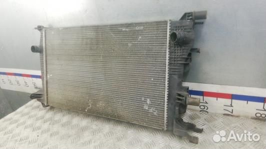Радиатор системы охлаждения renault scenic 3 (1OK09KA01)