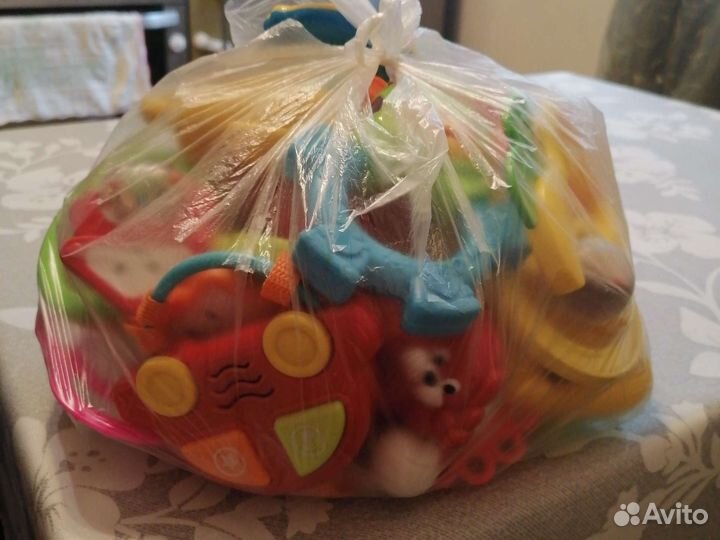 Погремушки пакетом