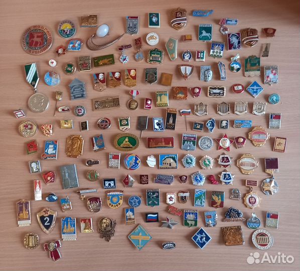 Значки СССР