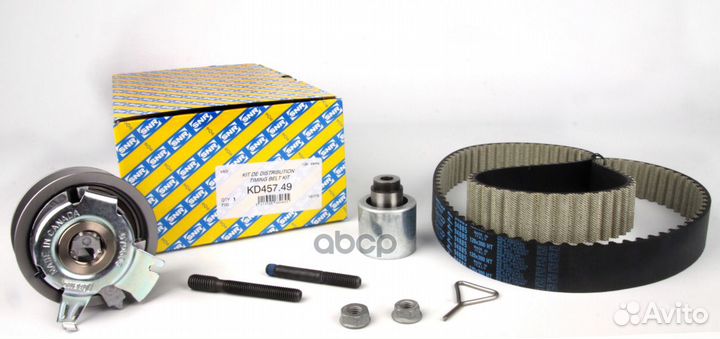 Комплект ремня грм KD45749 NTN-SNR