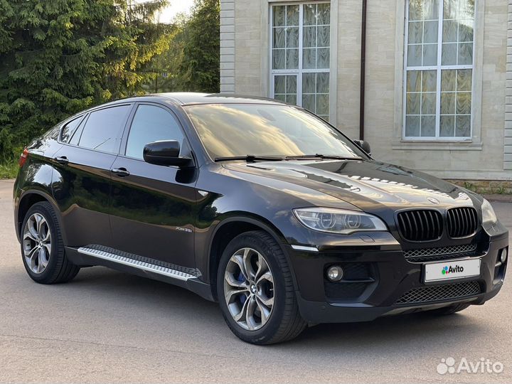 BMW X6 3.0 AT, 2013, 198 000 км