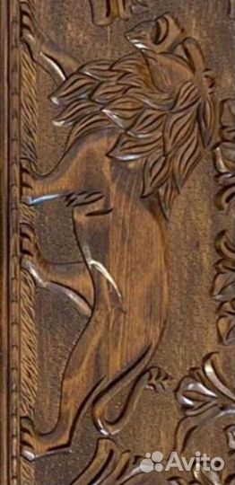 Нарды ручной работы резные