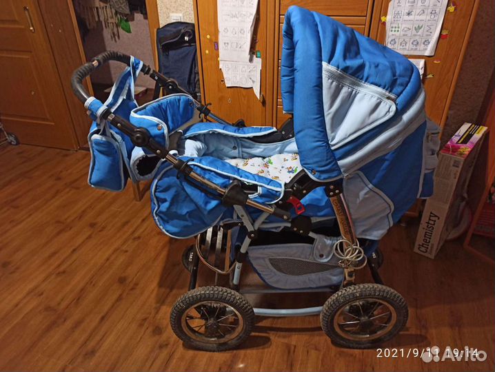 Детские коляски 2 в 1