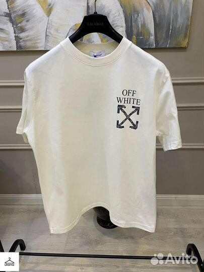 Off white футболка