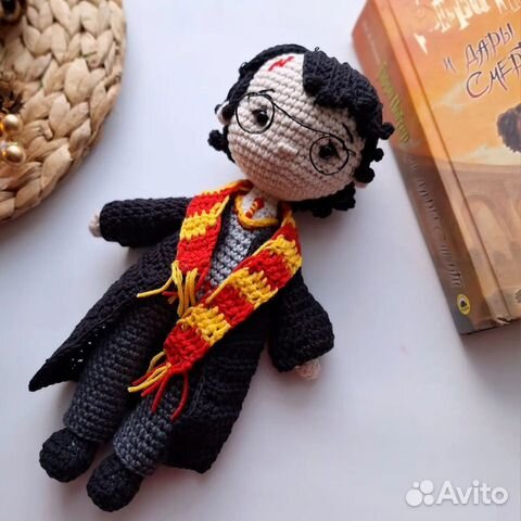 Гарри поттер вязаный кукла коллекция
