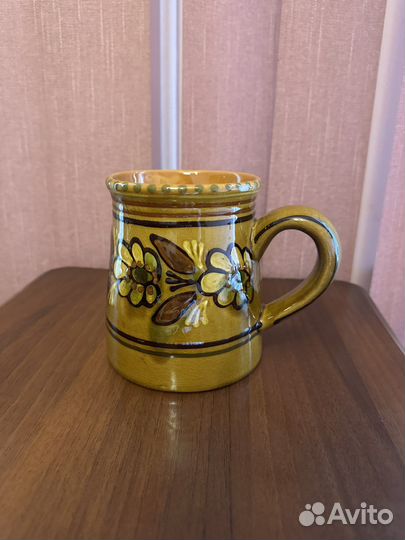 Кружка пивная керамическая