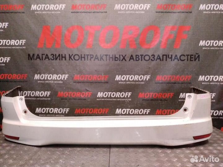 Бампер задний Серена C26 светлый А93