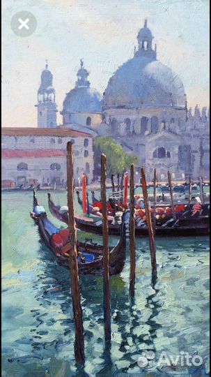 Картина масло холст