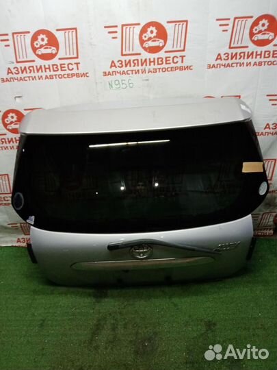 Дверь 5-я, Toyota, Allex, NZE124, Скл.№ N956