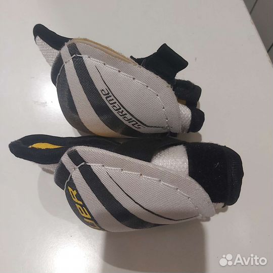 Налокотники хоккейные детские bauer