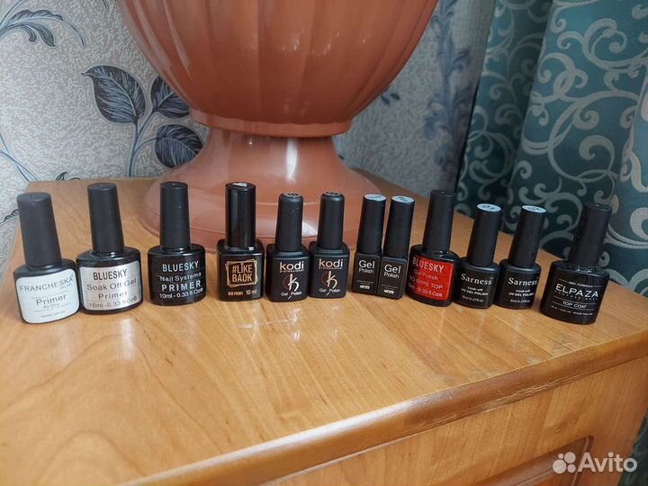 Гель лаки для маникюра