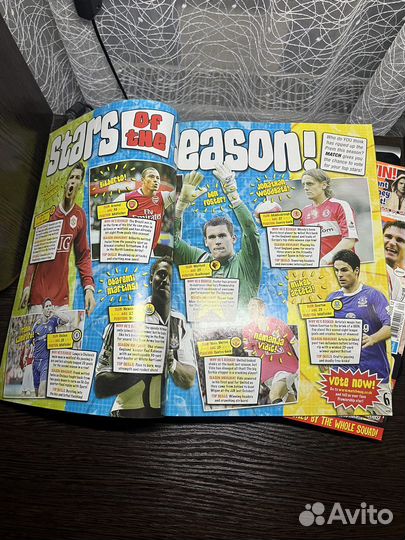Футбольные журналы