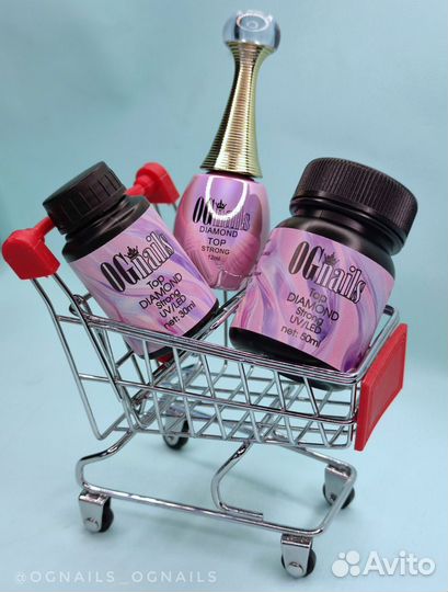 Товары для ногтей