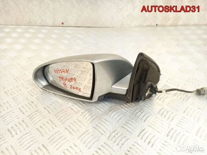 Зеркало левое Nissan Primera P12E 96302AU481