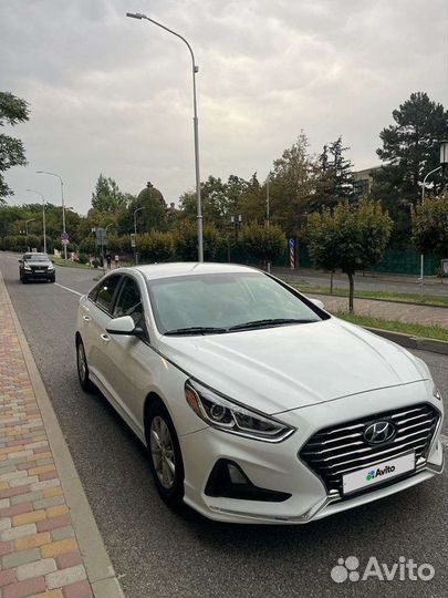 Hyundai Sonata 2.4 AT, 2018, 77 000 км