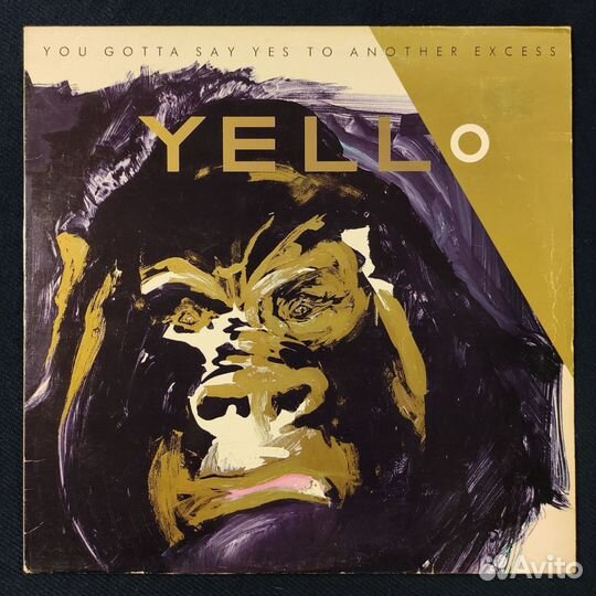 Виниловые пластинки Yello