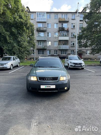 Audi A6 Allroad Quattro 2.5 AT, 2001, 297 000 км