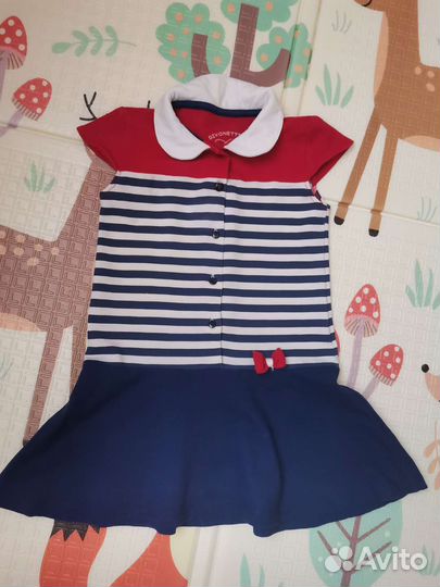 Много платьев на девочку