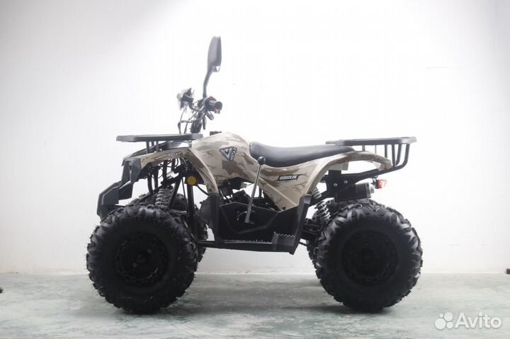 Квадроцикл motax ATV grizlik super LUX 125 New жел