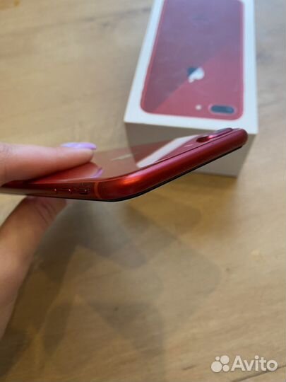 iPhone 8 plus 64gb red Идеал