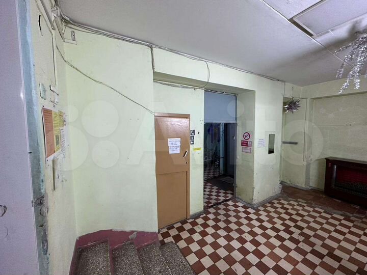 1-к. квартира, 12,8 м², 5/5 эт.