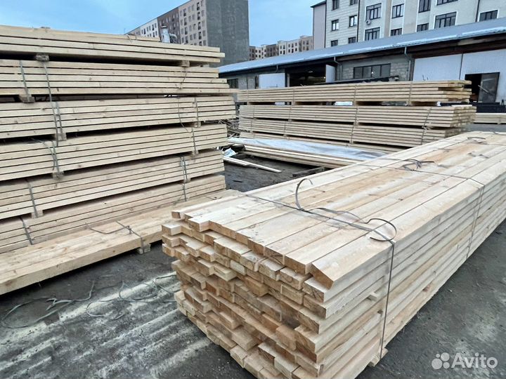 Пиломатериалы брус доска ту 50х100х6000