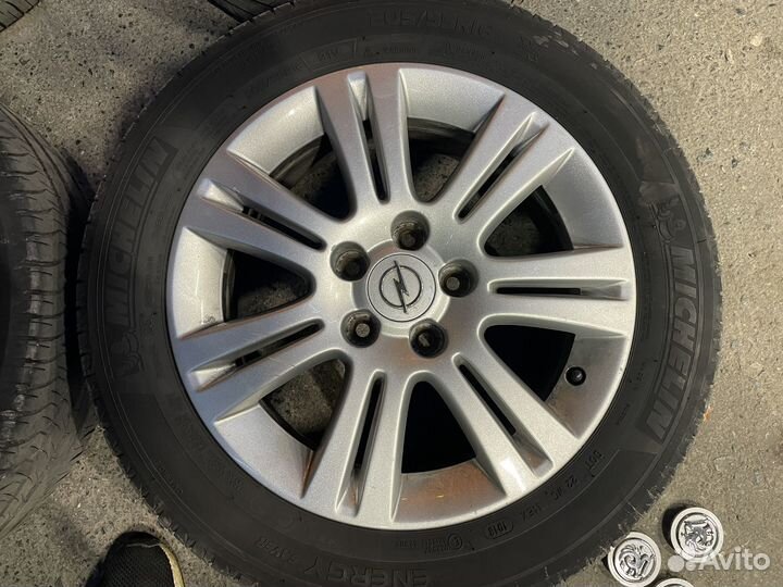 Колеса Astra H