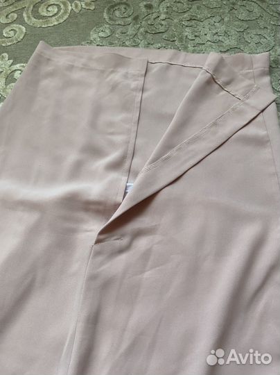 Платье пудровое L