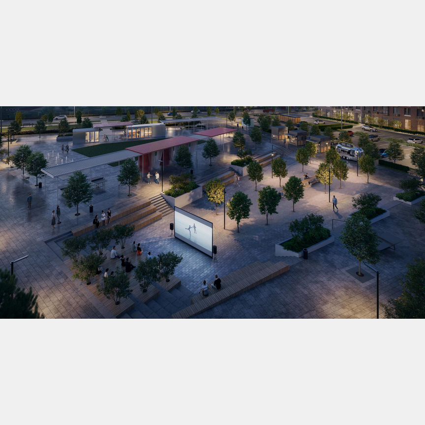 1-к. квартира, 40,8 м², 1/9 эт.