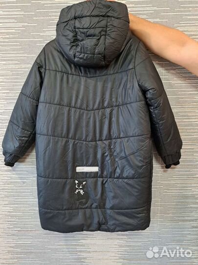 Зимний пуховик на девочку