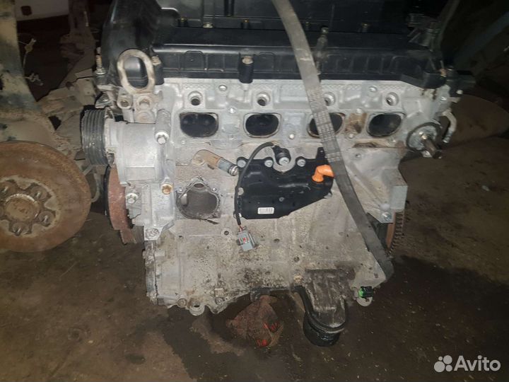 Двигатель 1.8 ford focus2