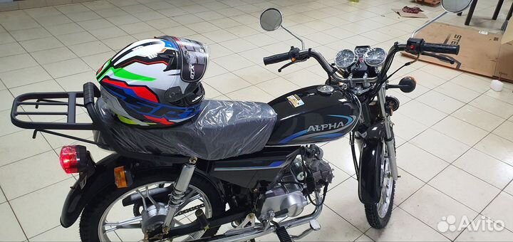 Мопед Альфа 50/110