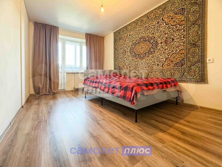 2-к. квартира, 69,1 м², 4/16 эт.