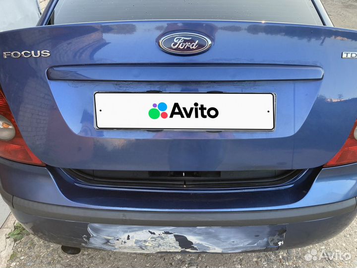Ford Focus 1.8 МТ, 2006, 237 495 км