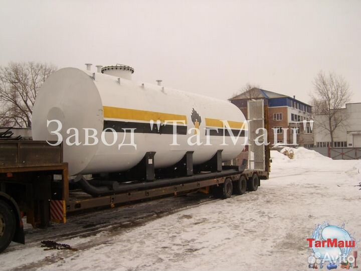 Резервуар, емкость под топливо/бензин 50 м3, 60 м3