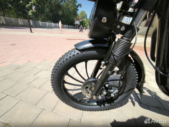 Электрический велосипед Ikingi Monster