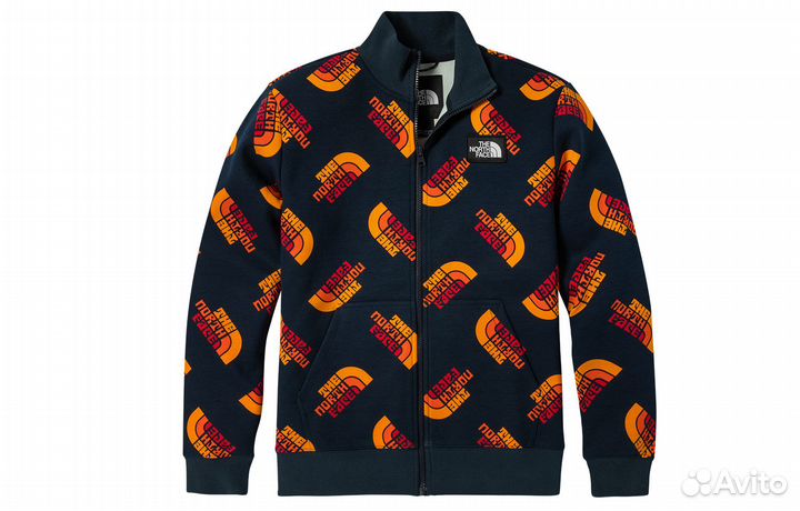 THE north face Jacket Women's Navy Blue (S)(18)