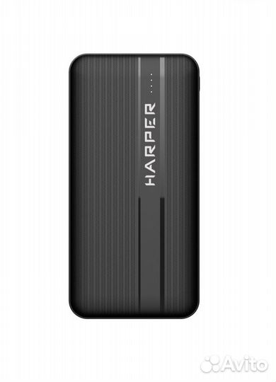 Внешний аккумулятор harper PB-10006 черный