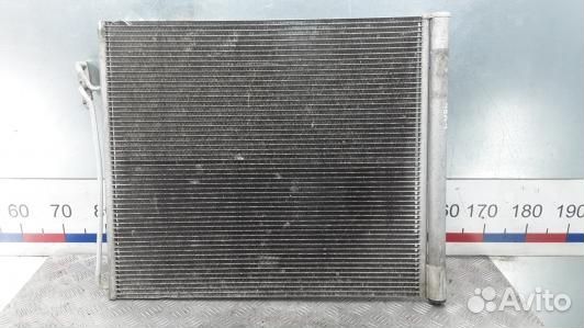 Радиатор кондиционера land rover range rover 3 (4B