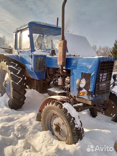 Трактор МТЗ (Беларус) 80Л, 1987