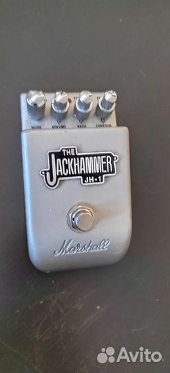 Гитарная педаль Marshall the Jackhammer
