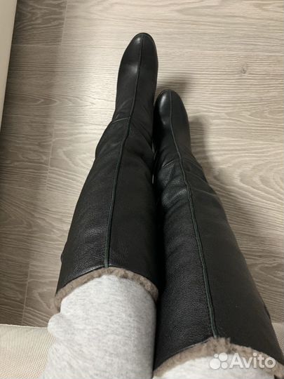 Сапоги зимние