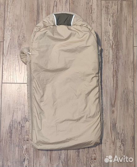 Конверт зимний на овчине в коляску или санки