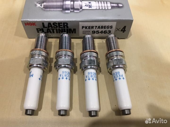 Комплект свечей NGK 95463 из Германии