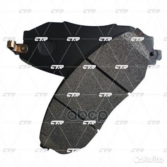 Колодки тормозные перед chevrolet epica 06-11 G