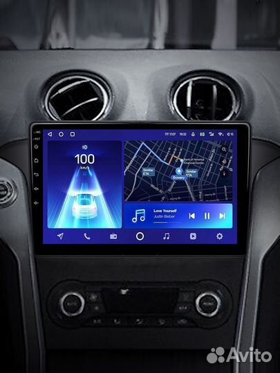 Магнитола Teyes X1 Ford Mondeo 2011 - 2014