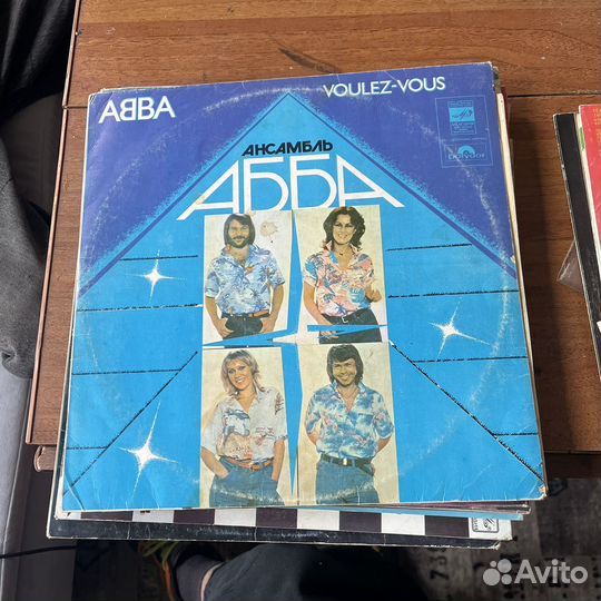 Винил abba Ансамбль