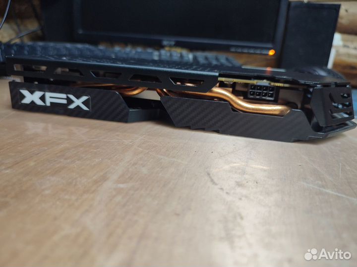 Видеокарта XFX Radeon RX 580 GTS XXX Edition 8GB
