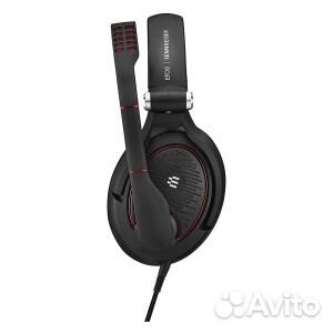 Игровая гарнитура Sennheiser Epos game zero, черны