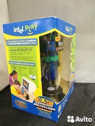 Микроскоп Электронный intel play QX3 новый